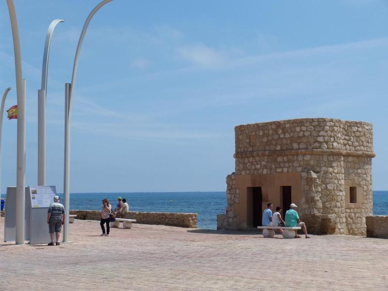 Appartement Torre La Mata Торевьиа Экстерьер фото